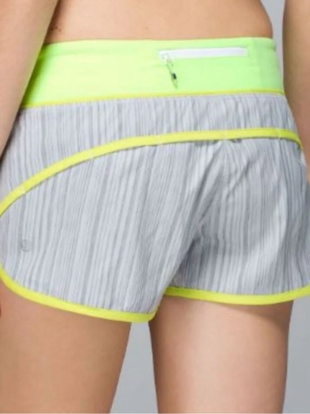 Lululemon run speed shorts in “wee are from space antidote”